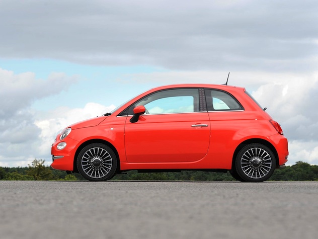 Fiat 500 Diesel