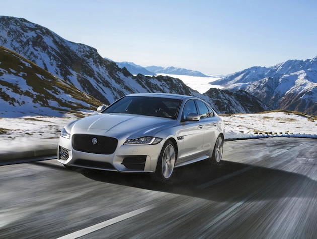Jaguar AWD XF Saloon