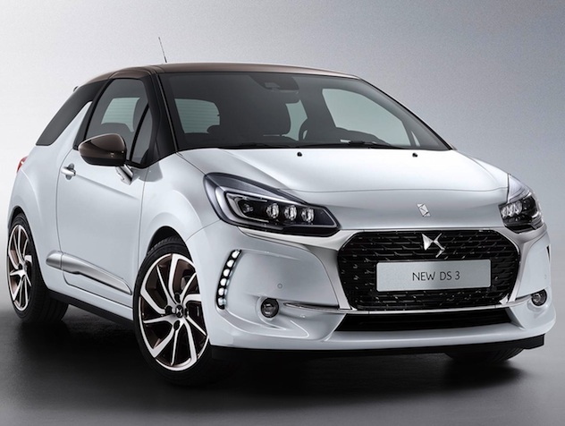 New Citroen DS3