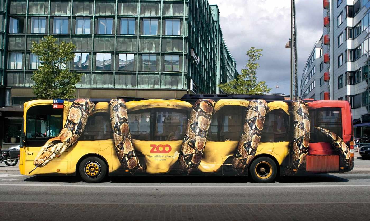 Copenhagen Zoo Bus